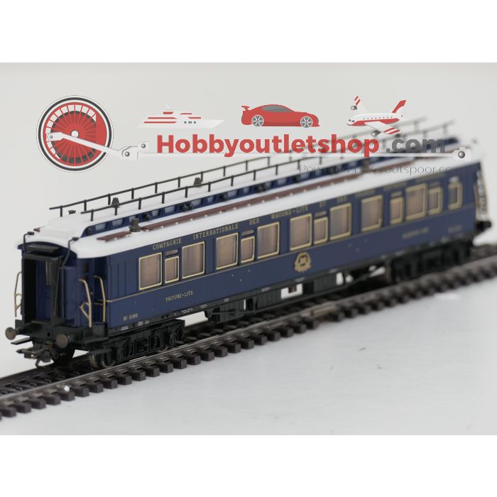 Schaal H0 Märklin 42795 sneltreinrijtuigset CIWL Orient-Express 1928 #10089 - sku: 20260911090718 - Gebraucht - Sehr guter Zustand - Bild 11
