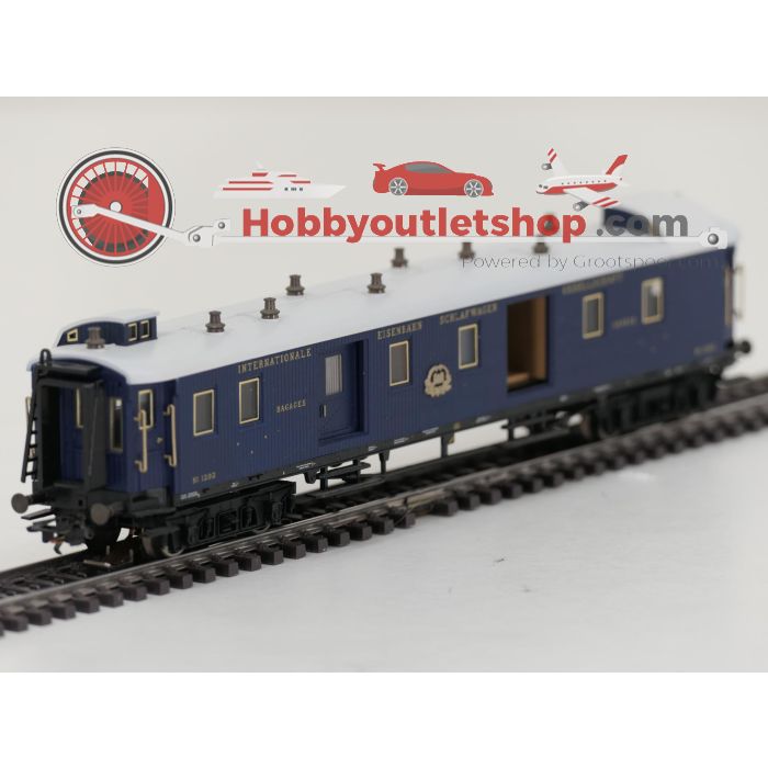 Schaal H0 Märklin 42795 sneltreinrijtuigset CIWL Orient-Express 1928 #10089 - sku: 20260911090718 - Gebraucht - Sehr guter Zustand - Bild 12