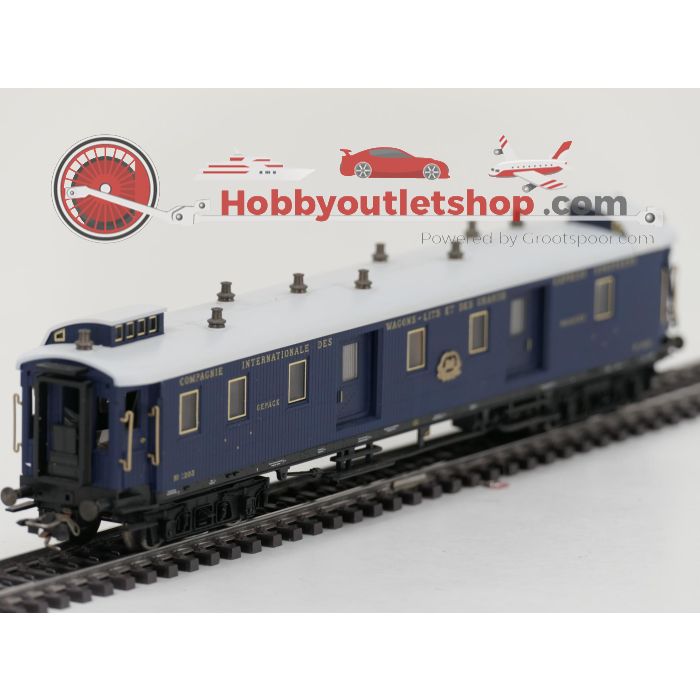 Schaal H0 Märklin 42795 sneltreinrijtuigset CIWL Orient-Express 1928 #10089 - sku: 20260911090718 - Gebraucht - Sehr guter Zustand - Bild 13