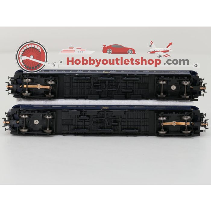 Schaal H0 Märklin 42795 sneltreinrijtuigset CIWL Orient-Express 1928 #10089 - sku: 20260911090718 - Gebraucht - Sehr guter Zustand - Bild 15