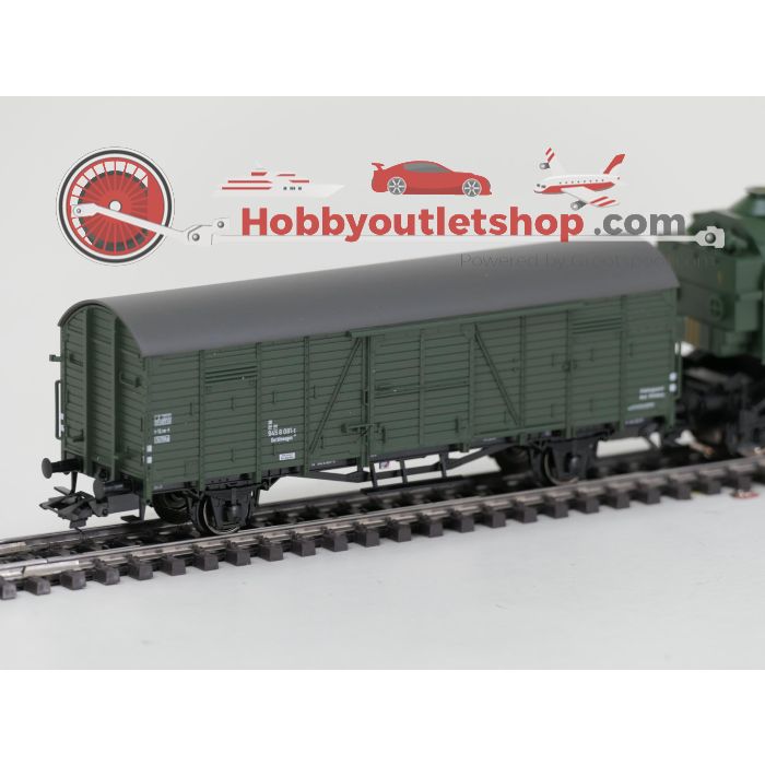Schaal H0 Märklin 49571 kraan met stoomaandrijving type 058 (Ardelt) van de DB #10090 - sku: 20260911103645 - Gebruikt - Zo goed als nieuw - Afbeelding 3