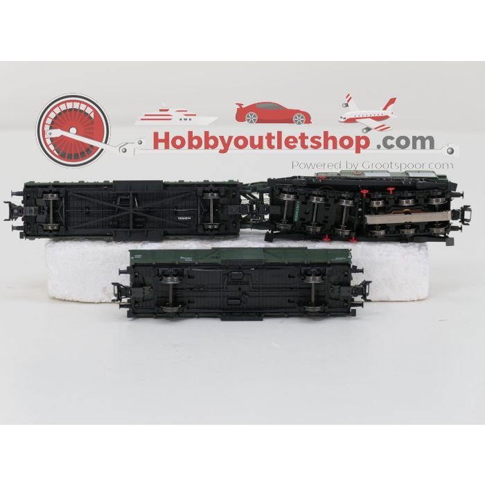 Schaal H0 Märklin 49571 kraan met stoomaandrijving type 058 (Ardelt) van de DB #10090 - sku: 20260911103645 - Gebruikt - Zo goed als nieuw - Afbeelding 9