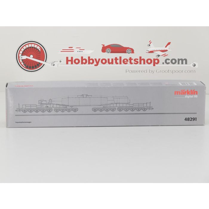 Schaal H0 Märklin 48291 torpedowagen van de DB. Digitaal #10092 - sku: 20260911122450 - Gebraucht - Sehr guter Zustand - Bild 13