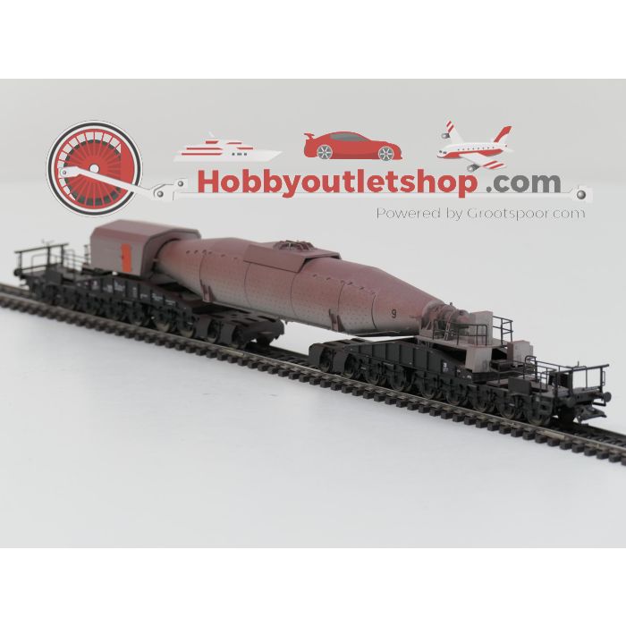 Schaal H0 Märklin 48291 torpedowagen van de DB. Digitaal #10092 - sku: 20260911122450 - Gebraucht - Sehr guter Zustand - Bild 2