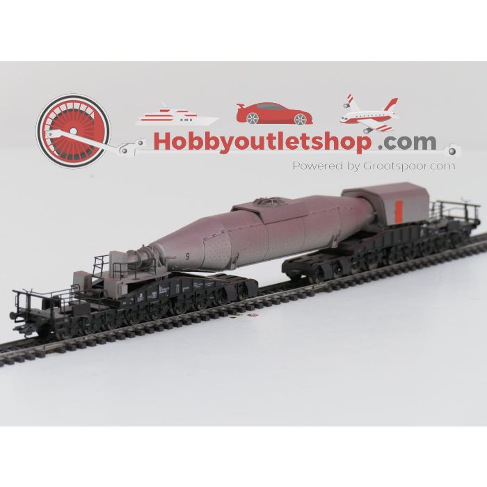 Schaal H0 Märklin 48291 torpedowagen van de DB. Digitaal #10092 - sku: 20260911122450 - Gebraucht - Sehr guter Zustand - Bild 3