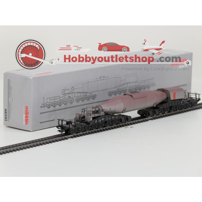 Schaal H0 Märklin 48291 torpedowagen van de DB. Digitaal #10092 - sku: 20260911122450 - Gebraucht - Sehr guter Zustand - Bild 4