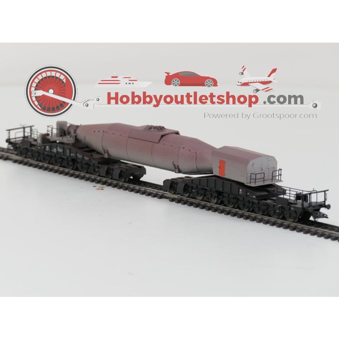 Schaal H0 Märklin 48291 torpedowagen van de DB. Digitaal #10092 - sku: 20260911122450 - Gebraucht - Sehr guter Zustand - Bild 5