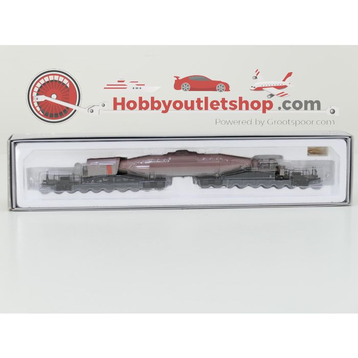 Schaal H0 Märklin 48291 torpedowagen van de DB. Digitaal #10092 - sku: 20260911122450 - Gebraucht - Sehr guter Zustand - Bild 9