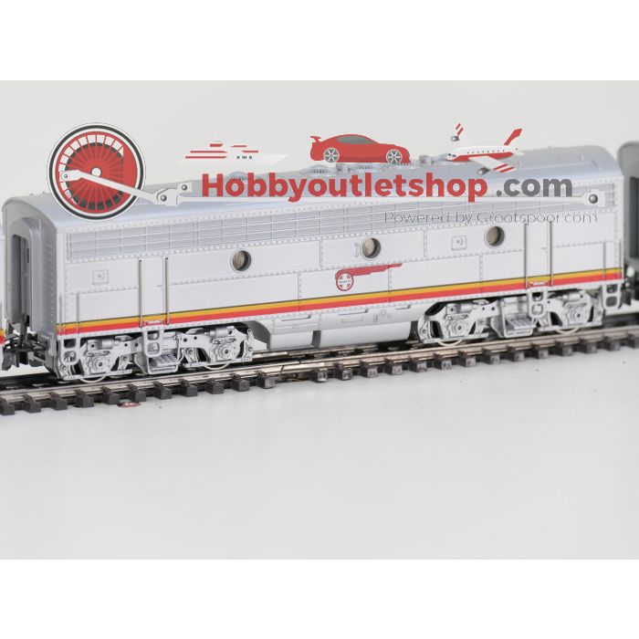 Schaal H0 Märklin 3060, 4060 en 4063 3-delige diesel treinstel Santa Fe van de ATSF #10095 - sku: 20260911035837 - Used - Good condition - Photo 6