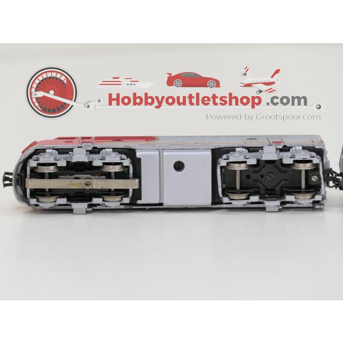 Schaal H0 Märklin 3060, 4060 en 4063 3-delige diesel treinstel Santa Fe van de ATSF #10095 - sku: 20260911035837 - Used - Good condition - Photo 8