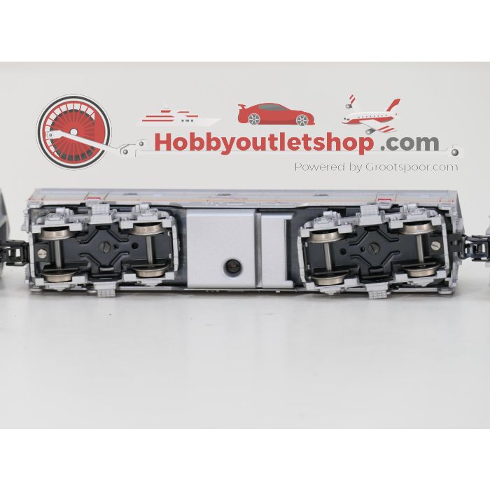 Schaal H0 Märklin 3060, 4060 en 4063 3-delige diesel treinstel Santa Fe van de ATSF #10095 - sku: 20260911035837 - Used - Good condition - Photo 9