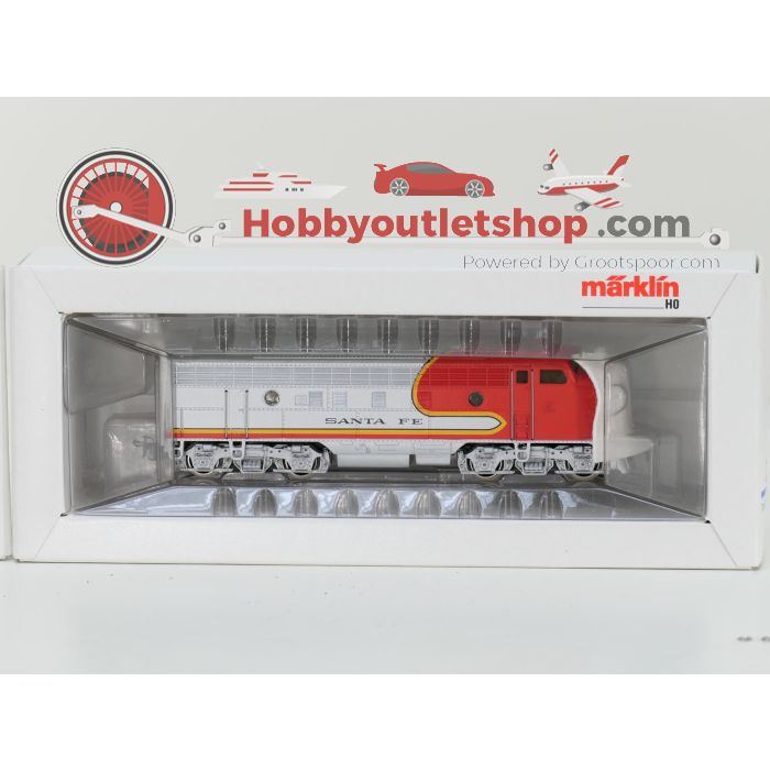 Schaal H0 Märklin 3060, 4060 en 4063 3-delige diesel treinstel Santa Fe van de ATSF #10095 - sku: 20260911035837 - Used - Good condition - Photo 11