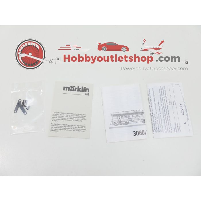 Schaal H0 Märklin 3060, 4060 en 4063 3-delige diesel treinstel Santa Fe van de ATSF #10095 - sku: 20260911035837 - Used - Good condition - Photo 14