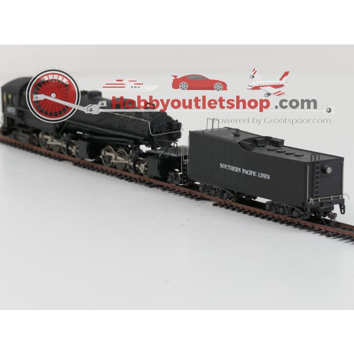 Schaal H0 Rivarossi 1248 stoomlocomotief met tender Cab Forward 4-8-8-2 van de Southern Pacific #10101 - sku: 20260915022007 - Gebraucht - Guter Zustand - Bild 2