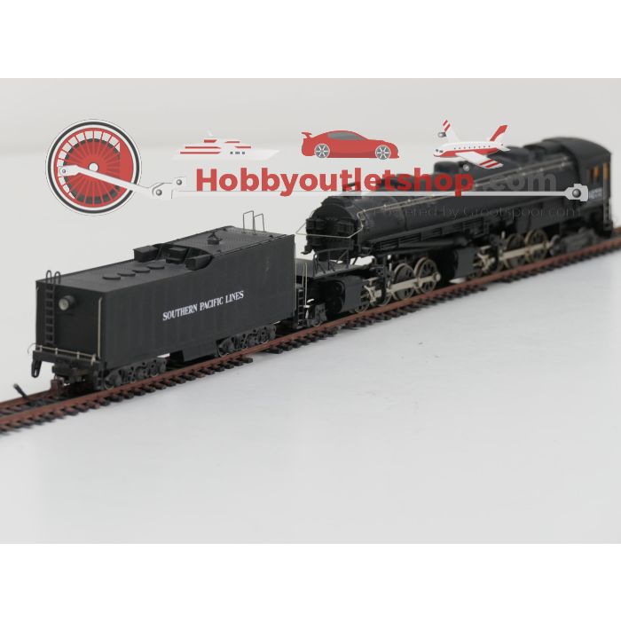 Schaal H0 Rivarossi 1248 stoomlocomotief met tender Cab Forward 4-8-8-2 van de Southern Pacific #10101 - sku: 20260915022007 - Gebraucht - Guter Zustand - Bild 3