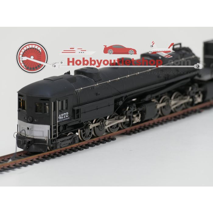 Schaal H0 Rivarossi 1248 stoomlocomotief met tender Cab Forward 4-8-8-2 van de Southern Pacific #10101 - sku: 20260915022007 - Gebraucht - Guter Zustand - Bild 5