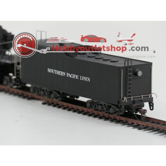 Schaal H0 Rivarossi 1248 stoomlocomotief met tender Cab Forward 4-8-8-2 van de Southern Pacific #10101 - sku: 20260915022007 - Gebraucht - Guter Zustand - Bild 6