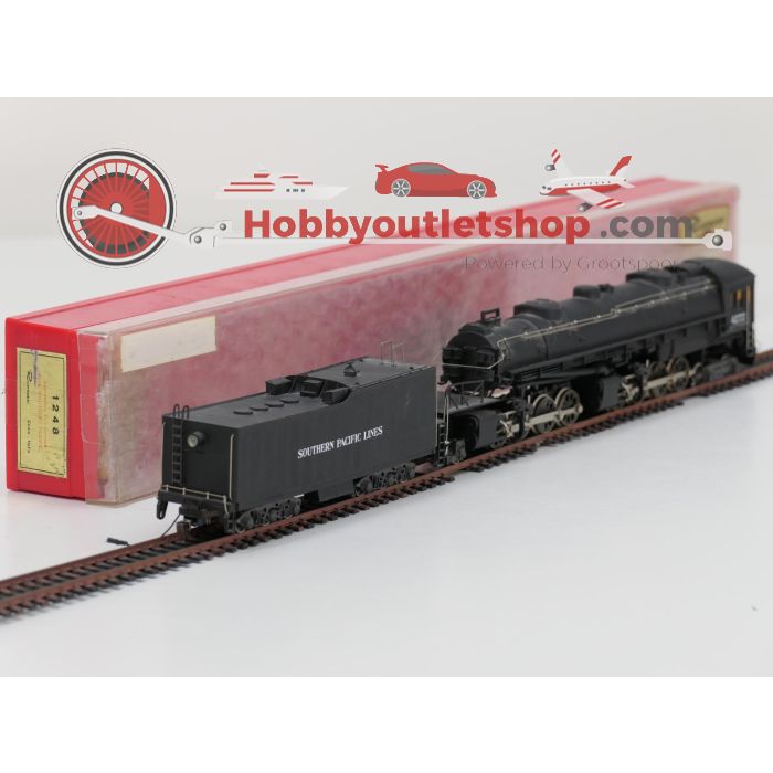 Schaal H0 Rivarossi 1248 stoomlocomotief met tender Cab Forward 4-8-8-2 van de Southern Pacific #10101 - sku: 20260915022007 - Gebraucht - Guter Zustand - Bild 9