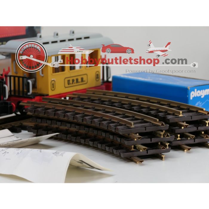 Playmobil 3958 Small Western Train Set U.P.R.R. OVP - sku: 20260917020027 - Gebruikt - Zeer goede staat - Afbeelding 2