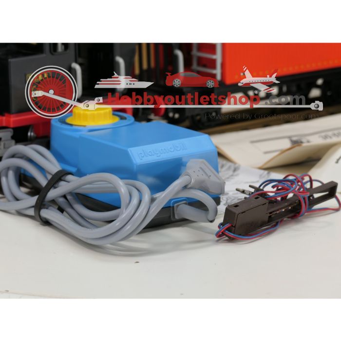 Playmobil 3958 Small Western Train Set U.P.R.R. OVP - sku: 20260917020027 - Gebruikt - Zeer goede staat - Afbeelding 3