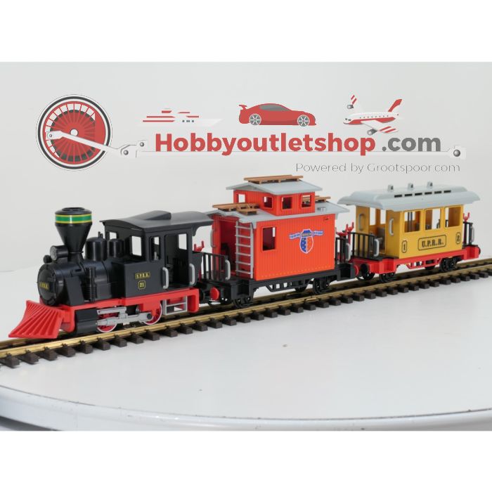 Playmobil 3958 Small Western Train Set U.P.R.R. OVP - sku: 20260917020027 - Gebruikt - Zeer goede staat - Afbeelding 4