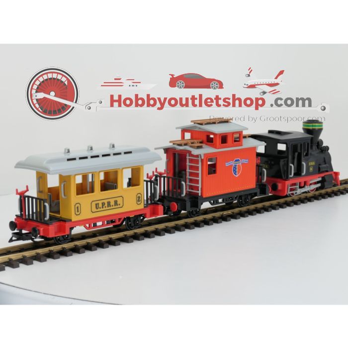 Playmobil 3958 Small Western Train Set U.P.R.R. OVP - sku: 20260917020027 - Gebruikt - Zeer goede staat - Afbeelding 6