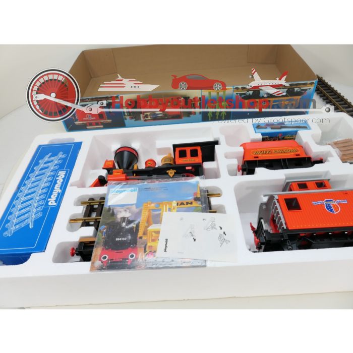 Playmobil 4034 Western Train / Steaming Mary treinset uit 1988 OVP NEW OLD STOCK - sku: 20260917034725 - Nieuw - Nieuwstaat - Afbeelding 2