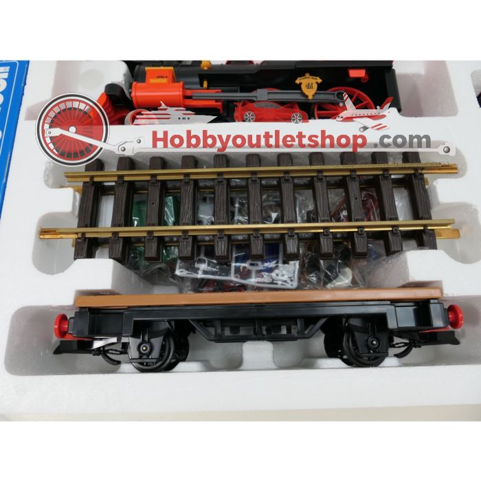 Playmobil 4034 Western Train / Steaming Mary treinset uit 1988 OVP NEW OLD STOCK - sku: 20260917034725 - Nieuw - Nieuwstaat - Afbeelding 5