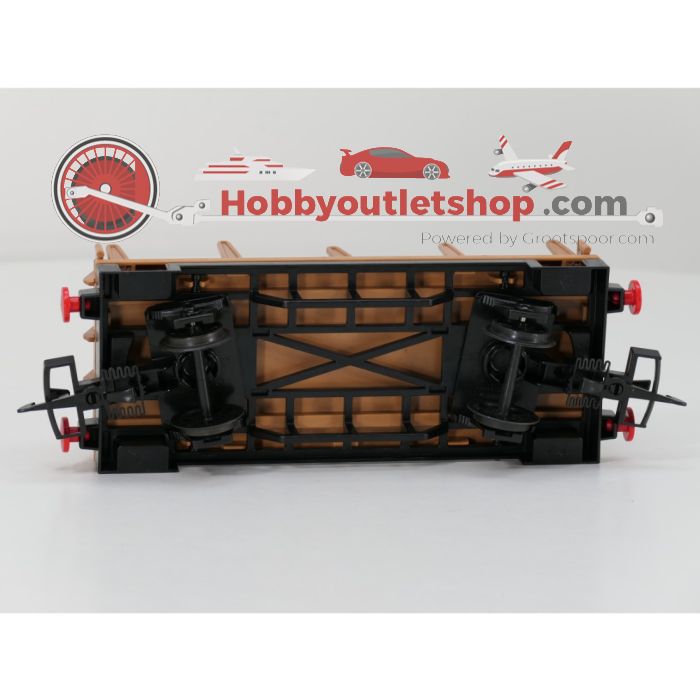 Playmobil 4105 rongenwagen met buizenlading OVP - sku: 20260918103352 - Gebruikt - Zeer goede staat - Afbeelding 4