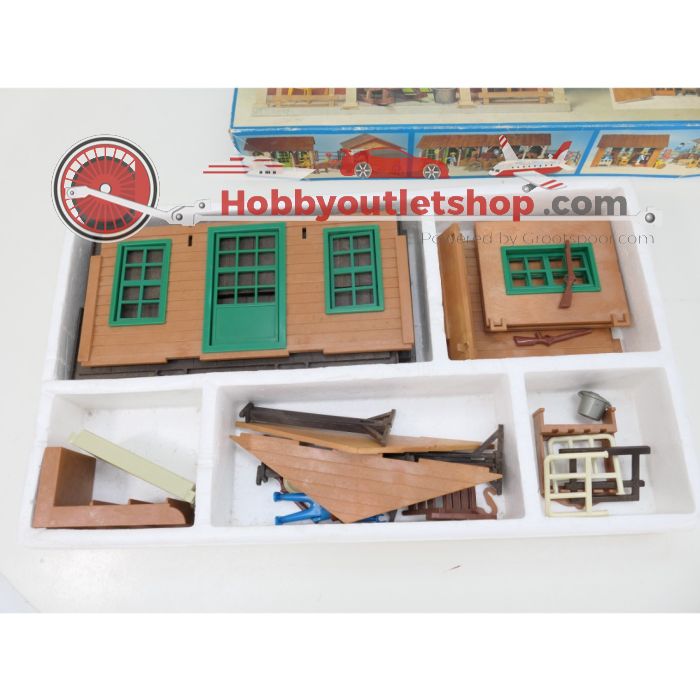 Playmobil 3427 Western Farm House bijna compleet OVP #9947 - sku: 20260918122045 - Gebruikt - Zeer goede staat - Afbeelding 2