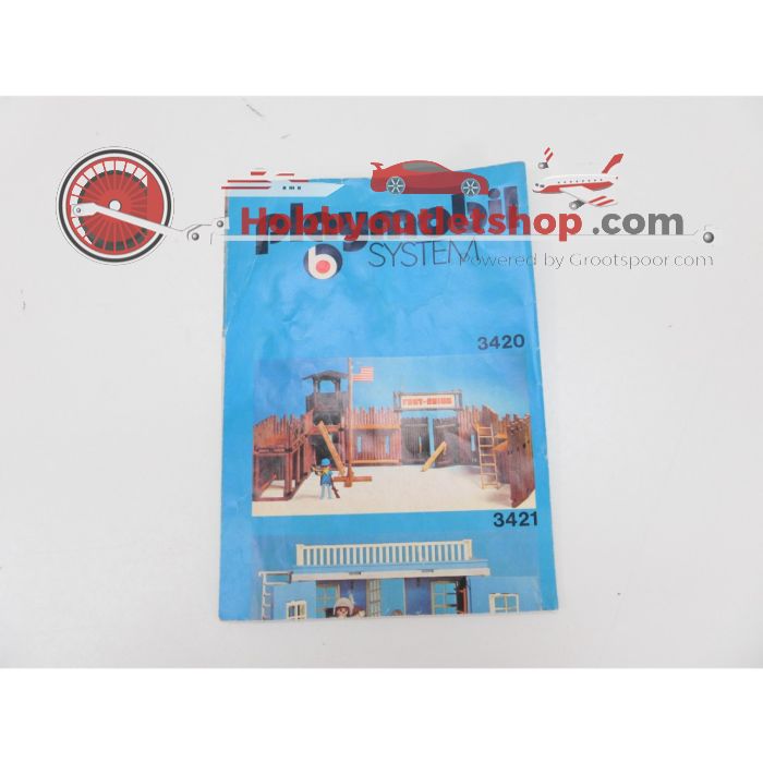 Playmobil 3427 Western Farm House bijna compleet OVP #9947 - sku: 20260918122045 - Gebruikt - Zeer goede staat - Afbeelding 3