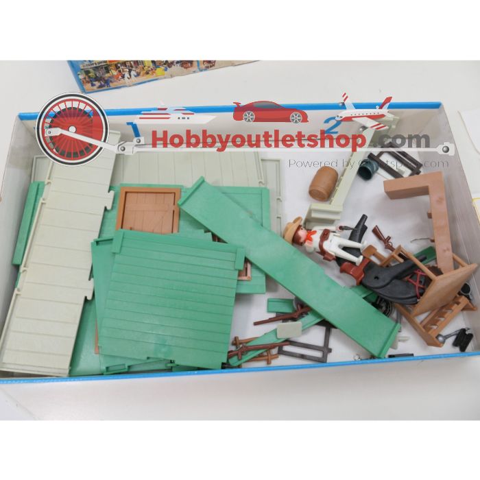 Playmobil 3462 Western Drug Store Bijna compleet OVP #9951 - sku: 20260918014945 - Gebruikt - Zeer goede staat - Afbeelding 2