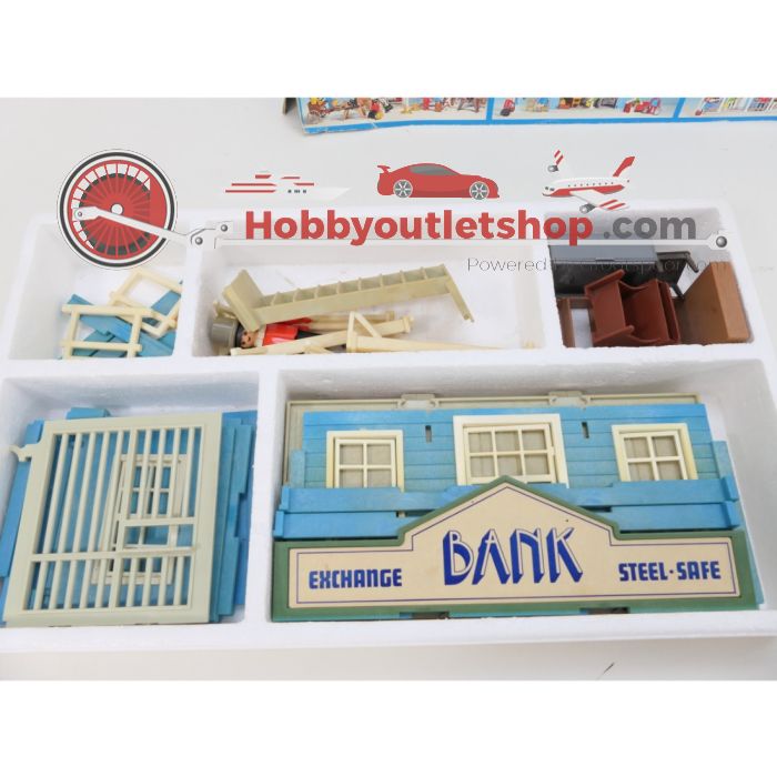 Playmobil 3422 Western Bank compleet OVP #9949 - sku: 20260918012758 - Gebruikt - Zeer goede staat - Afbeelding 2