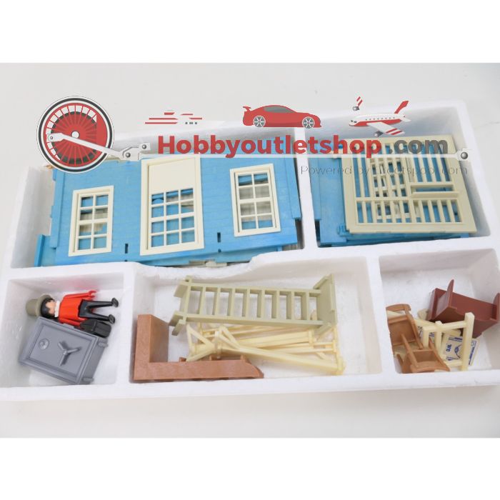 Playmobil 3422 Western Bank Bijna compleet OVP #9950 - sku: 20260918013530 - Gebraucht - Sehr guter Zustand - Bild 2