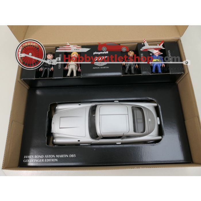 Playmobil 70578 James Bond Aston Martin Db5 Vitrinemodel OVP #9954 - sku: 20260918023308 - Gebruikt - Zeer goede staat - Afbeelding 2