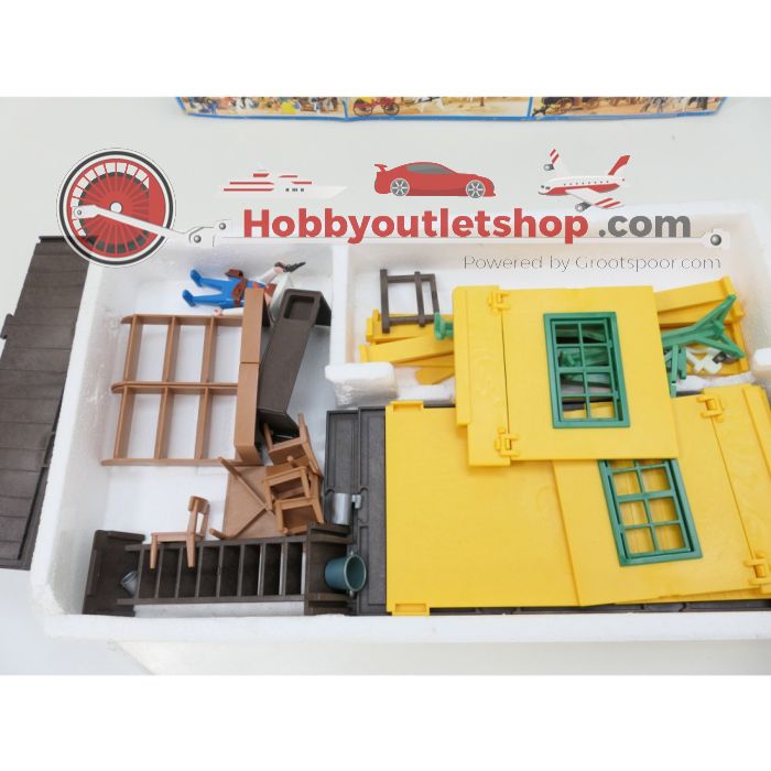 Playmobil 3461 Western Saloon bijna compleet OVP #9956 - sku: 20260918030631 - Gebruikt - Zeer goede staat - Afbeelding 3