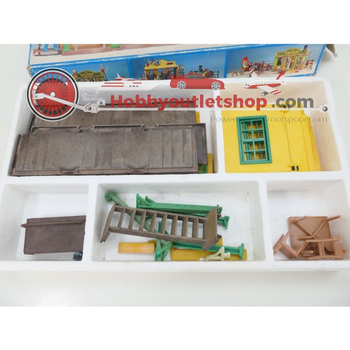 Playmobil 3425 Western Saloon bijna compleet OVP #9957 - sku: 20260918032015 - Gebruikt - Zeer goede staat - Afbeelding 2