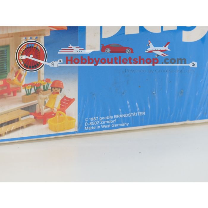 Playmobil 3771 Vakantiehuis OVP NEW OLD STOCK FACTORY SEALED #9961 - sku: 20260918043854 - Nieuw - Nieuwstaat - Afbeelding 2