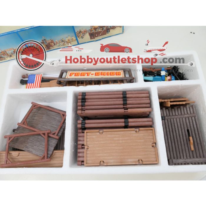 Playmobil 3420 Western Fort Union compleet OVP #9960 - sku: 20260918043339 - Gebruikt - Zeer goede staat - Afbeelding 2