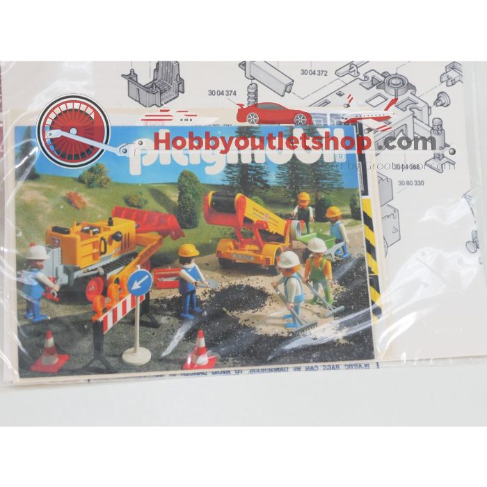 Playmobil 4053 Kraanlok met wagon onbespeeld - sku: 20260918054321 - Nieuw - Nieuwstaat - Afbeelding 3