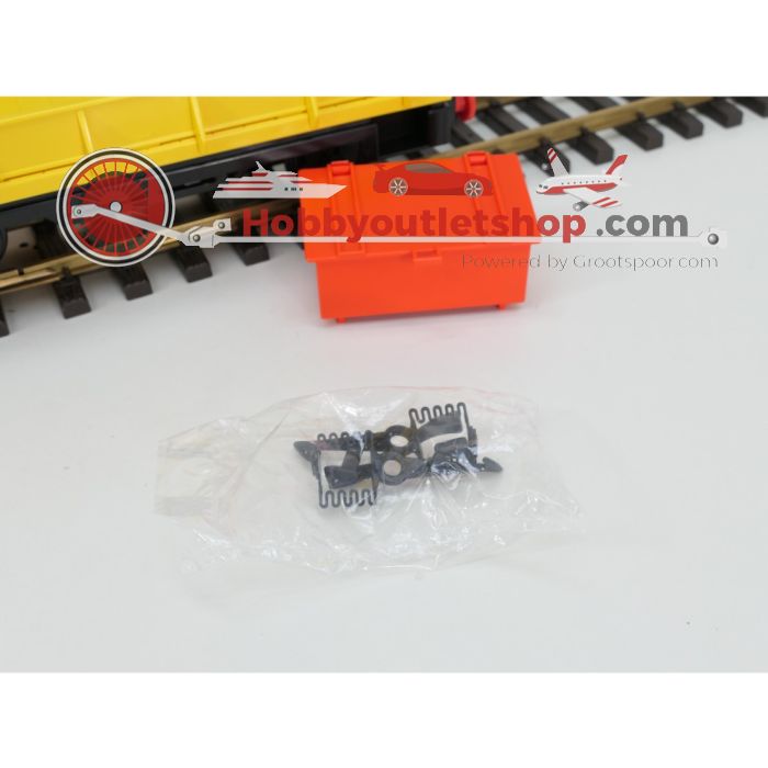 Playmobil 4053 Kraanlok met wagon onbespeeld - sku: 20260918054321 - Nieuw - Nieuwstaat - Afbeelding 4