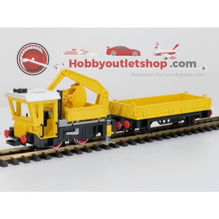 Playmobil 4053 Kraanlok met wagon onbespeeld - sku: 20260918054321 - Nieuw - Nieuwstaat - Afbeelding 5