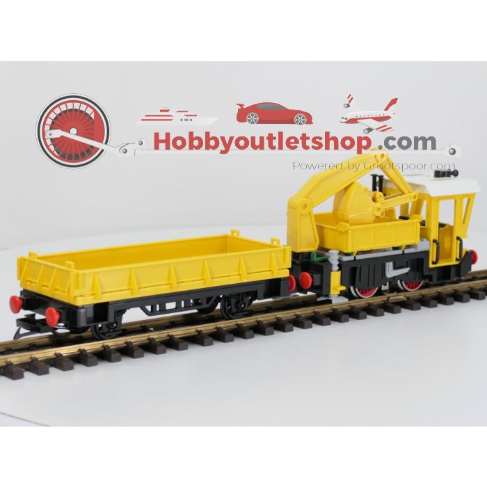 Playmobil 4053 Kraanlok met wagon onbespeeld - sku: 20260918054321 - Nieuw - Nieuwstaat - Afbeelding 6