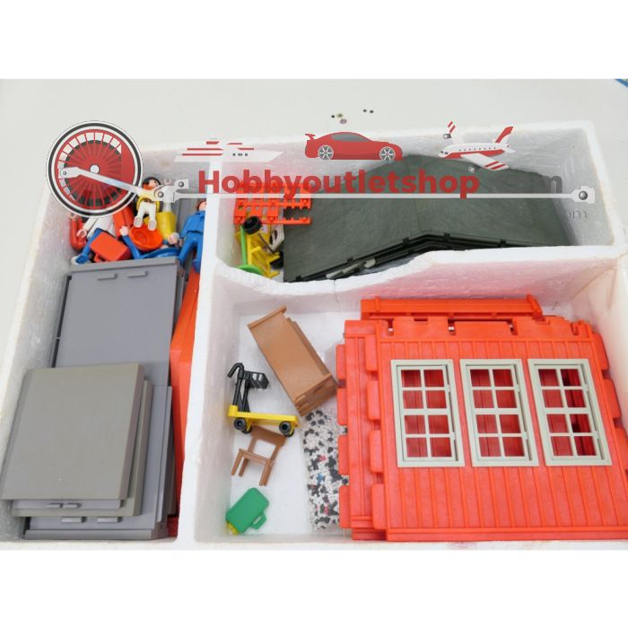 Playmobil 4301 Riverdale Train Station bijna compleet OVP #9962 - sku: 20260918054835 - Gebruikt - Zeer goede staat - Afbeelding 2