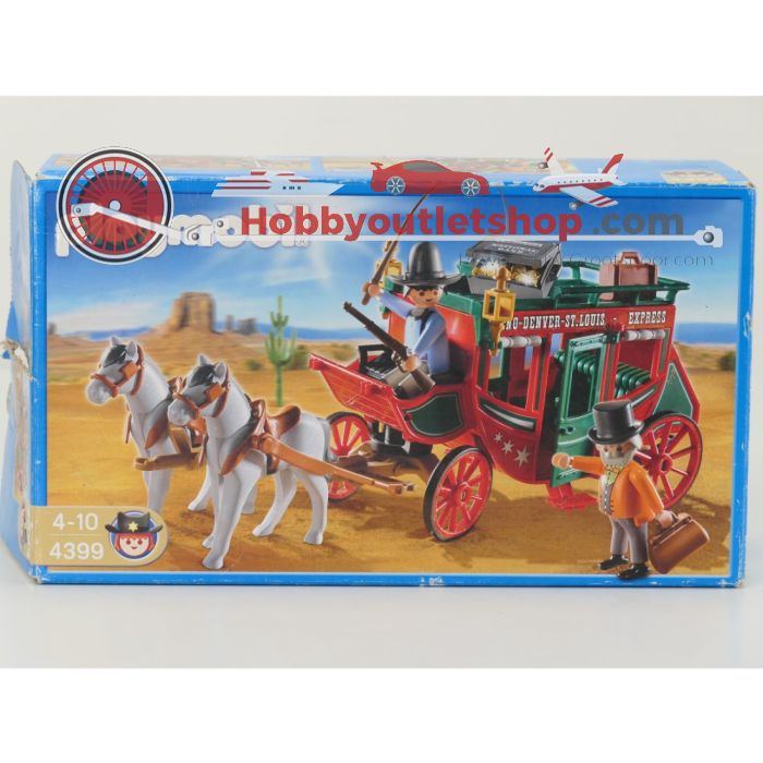 Playmobil 4399 Postkoets compleet OVP #9967 - sku: 20260923035408 - Gebraucht - Sehr guter Zustand - Bild 2