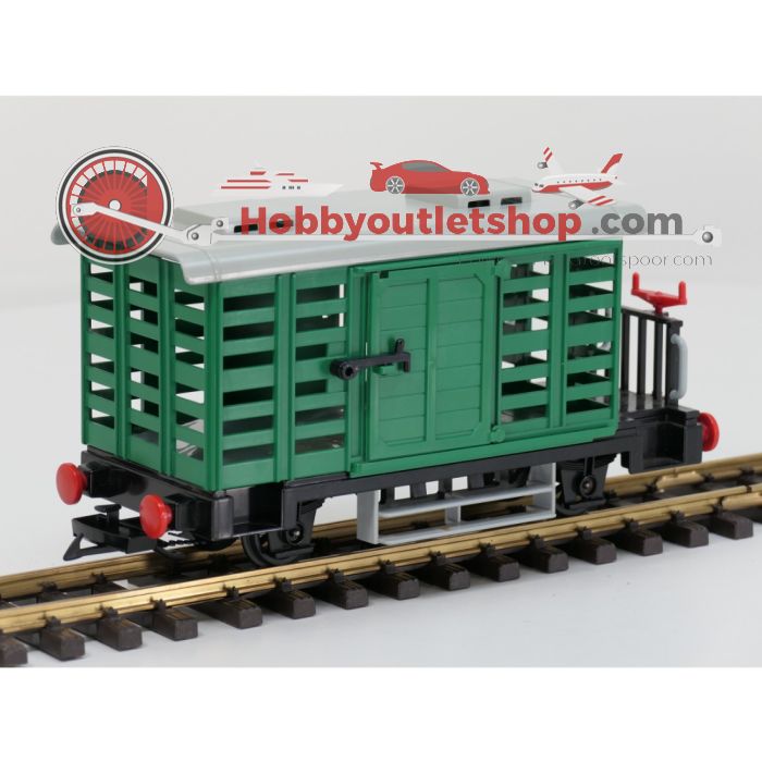 Playmobil 4101 veewagon - sku: 20260925102458 - Gebruikt - Zeer goede staat - Afbeelding 2