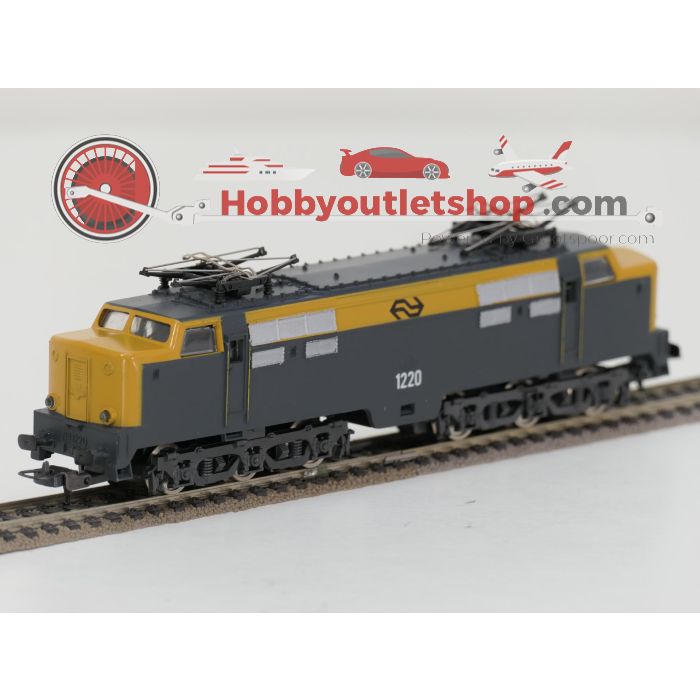 Schaal H0 Lima/HEMA 208024L, 9109 en 9110 elektrische locomotief 1200 met Plan E rijtuigen van de NS #10132 - sku: 20260929031722 - Gebruikt - Goede staat - Afbeelding 2