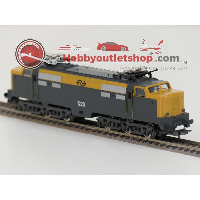 Schaal H0 Lima/HEMA 208024L, 9109 en 9110 elektrische locomotief 1200 met Plan E rijtuigen van de NS #10132 - sku: 20260929031722 - Gebruikt - Goede staat - Afbeelding 3