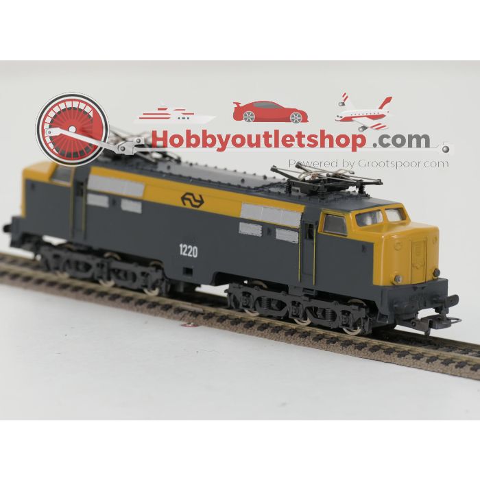 Schaal H0 Lima/HEMA 208024L, 9109 en 9110 elektrische locomotief 1200 met Plan E rijtuigen van de NS #10132 - sku: 20260929031722 - Gebruikt - Goede staat - Afbeelding 5