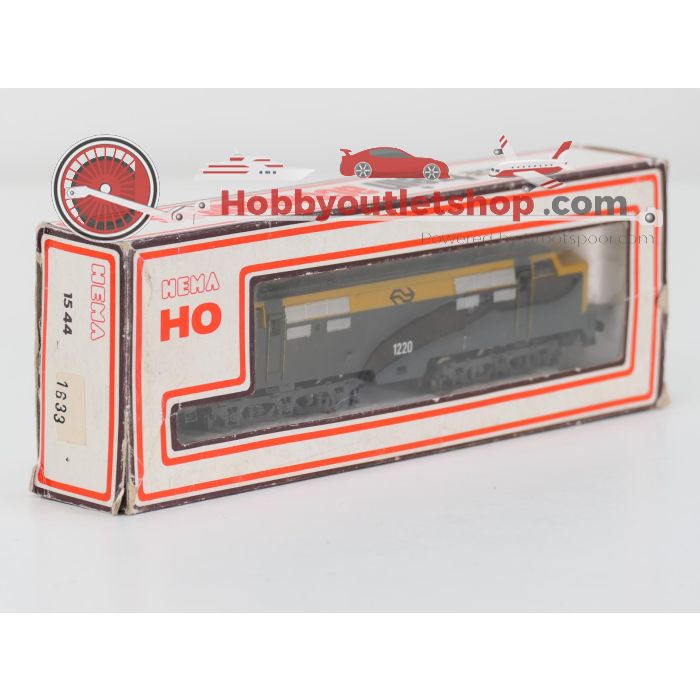 Schaal H0 Lima/HEMA 208024L, 9109 en 9110 elektrische locomotief 1200 met Plan E rijtuigen van de NS #10132 - sku: 20260929031722 - Gebruikt - Goede staat - Afbeelding 8